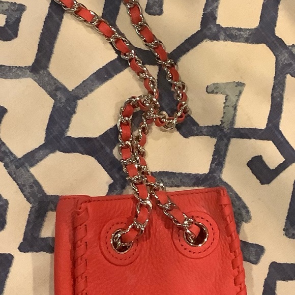 Nearly new. Tory Burch mini shoulder bag - leather - Picture 3 of 7